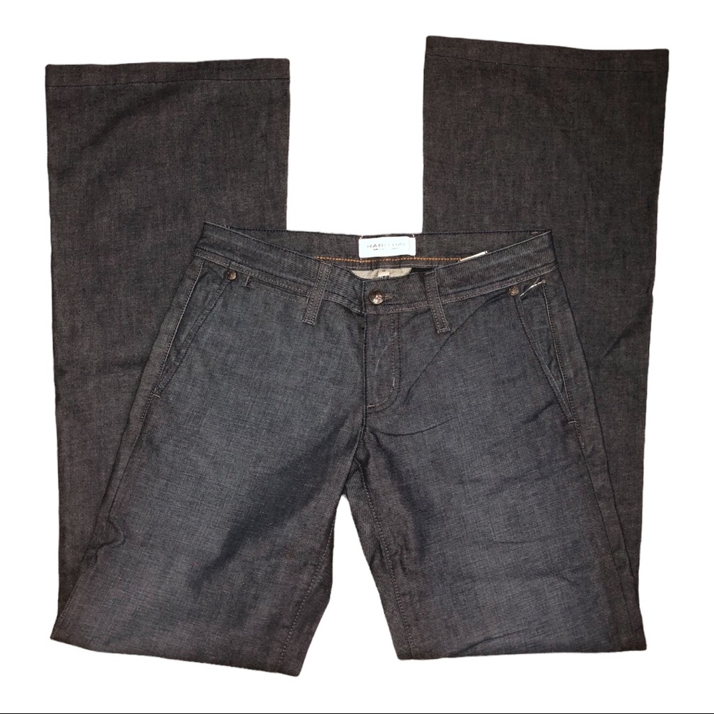 Habitual full leg jeans flare leg wide leg size 26 new - Picture 8 of 16